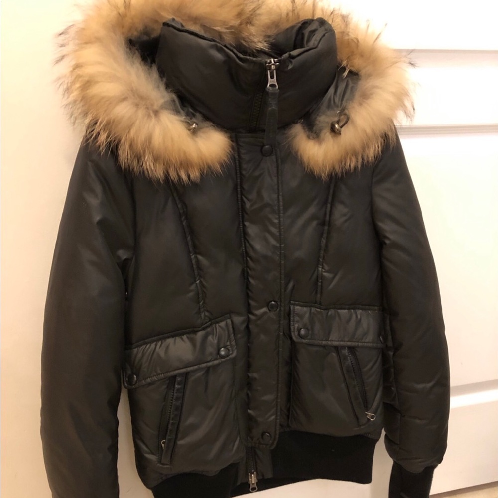 Mackage Joey Bomber Jacket